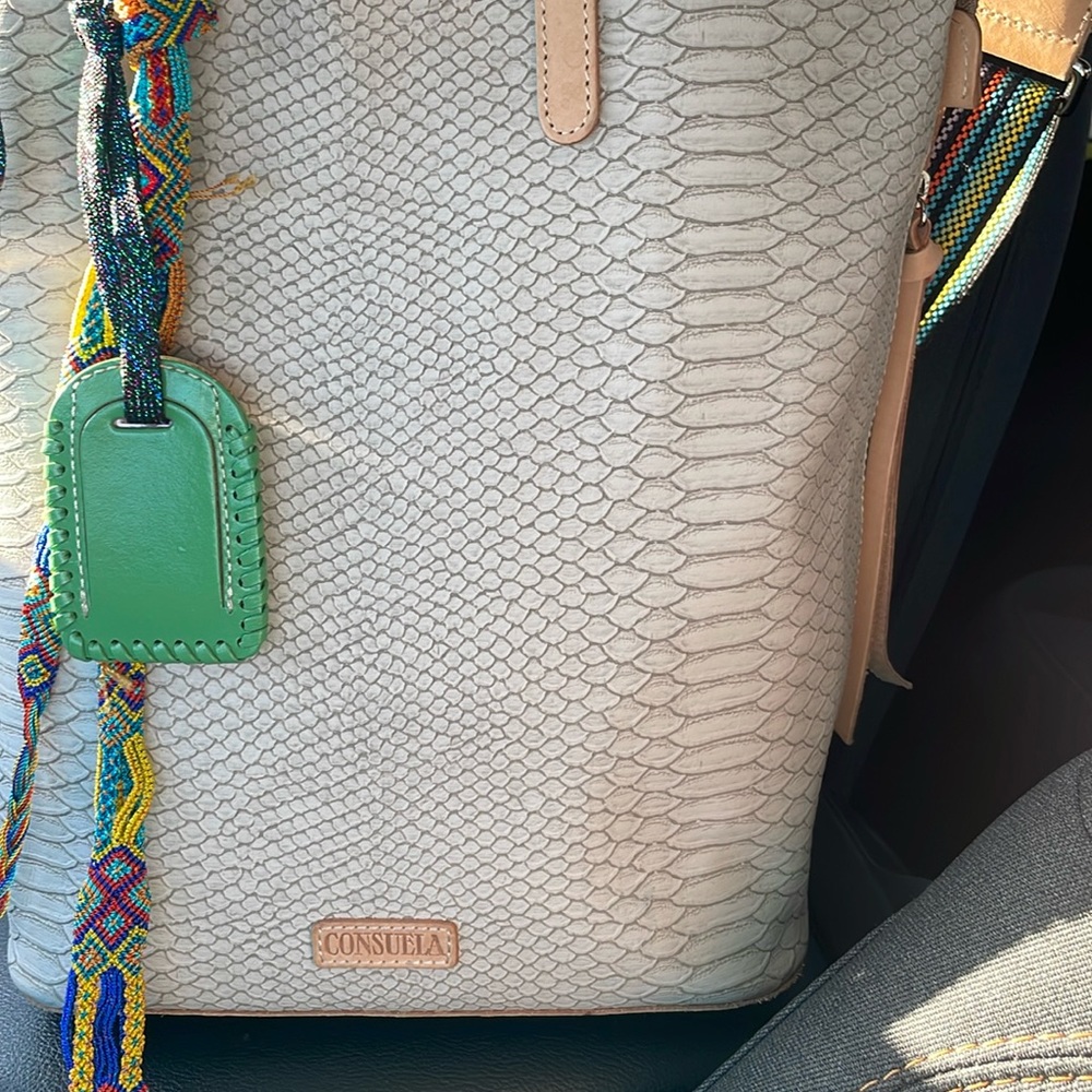 Consuela thunderbird bag